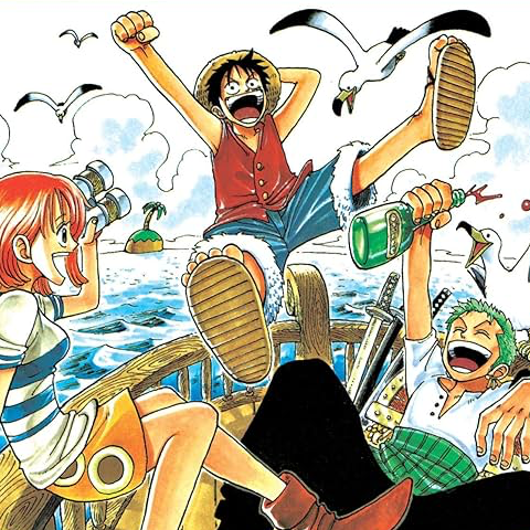 one piece volume 1 cover